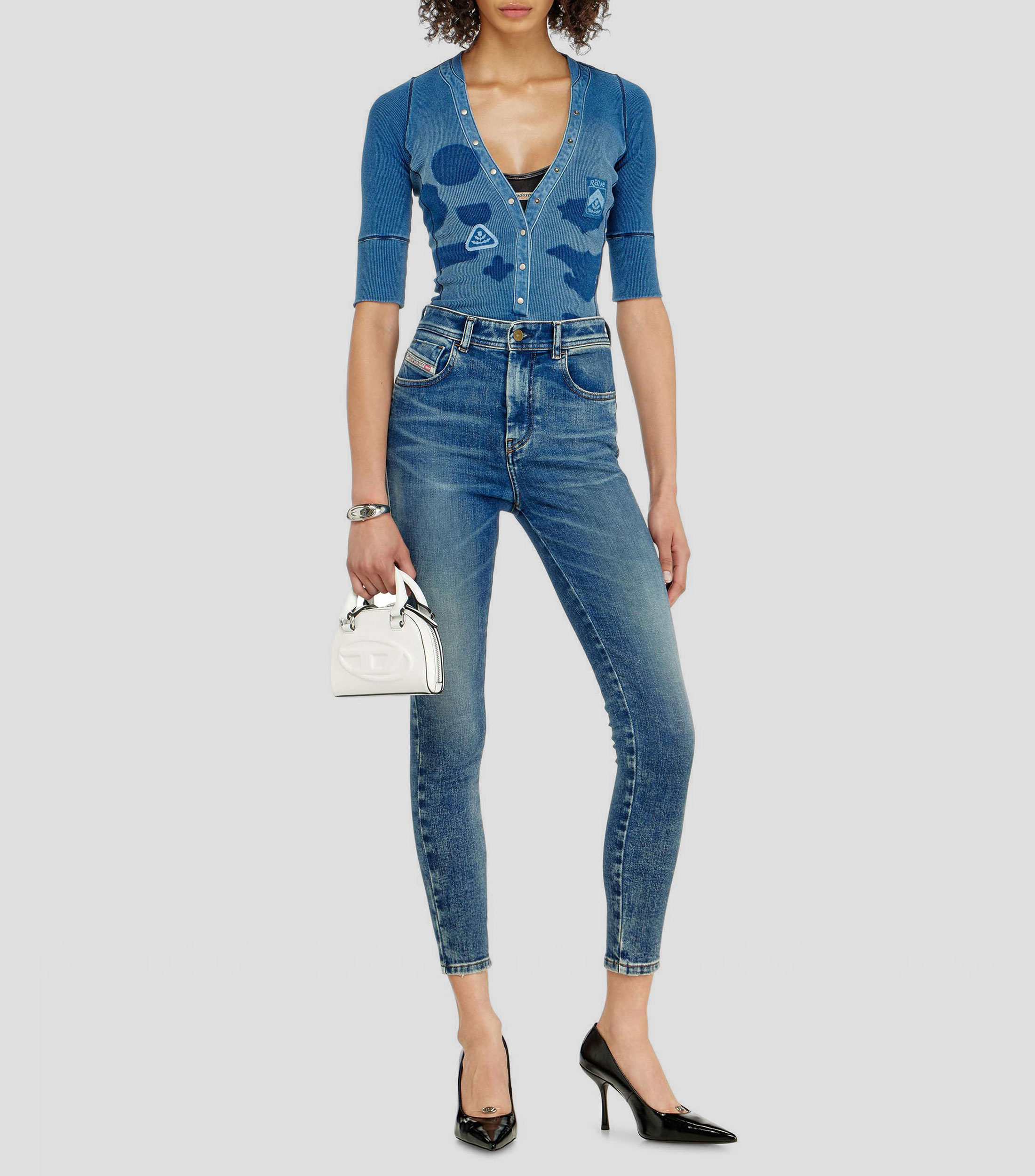 Jeans Skinny Mujer